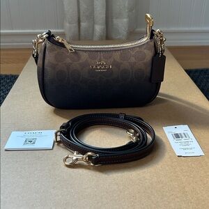 COACH Teri Mini Crossbody Bag
In Ombre Signature Canvas